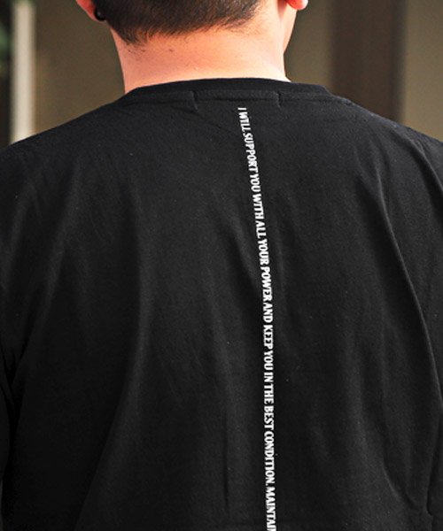 LUXSTYLE(ラグスタイル)/ADMIX(アドミックス)2枚セットポケット付きクルーネックTシャツ/Tシャツ メンズ 半袖 ポケットTシャツ 2点セット 無地 ロゴ/img19