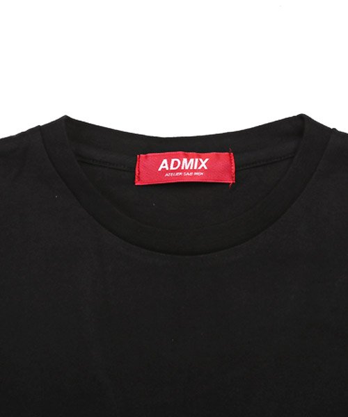 LUXSTYLE(ラグスタイル)/ADMIX(アドミックス)2枚セットポケット付きクルーネックTシャツ/Tシャツ メンズ 半袖 ポケットTシャツ 2点セット 無地 ロゴ/img22