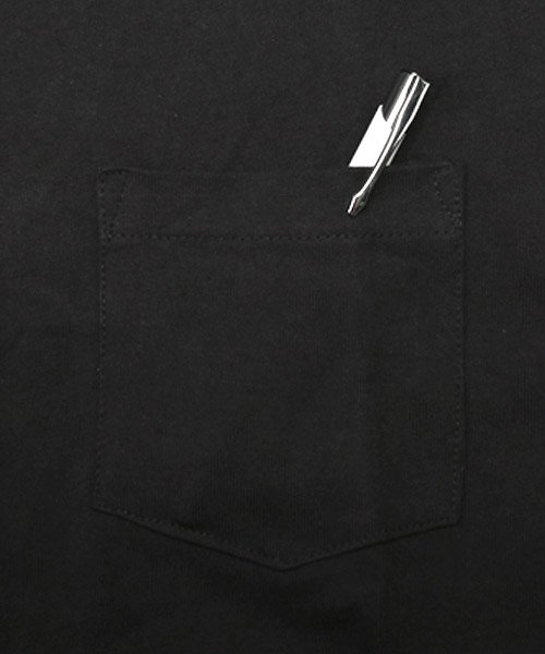 LUXSTYLE(ラグスタイル)/ADMIX(アドミックス)2枚セットポケット付きクルーネックTシャツ/Tシャツ メンズ 半袖 ポケットTシャツ 2点セット 無地 ロゴ/img23