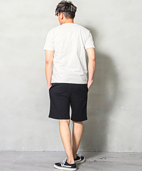 LUXSTYLE(ラグスタイル)/ADMIX(アドミックス)2枚セットVネックTシャツ/Tシャツ メンズ 半袖 Vネック ポケットTシャツ 2点セット 無地 ロゴ/img05