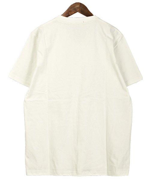 LUXSTYLE(ラグスタイル)/ADMIX(アドミックス)2枚セットVネックTシャツ/Tシャツ メンズ 半袖 Vネック ポケットTシャツ 2点セット 無地 ロゴ/img10