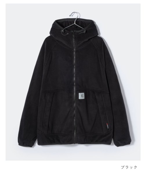 Carhartt(カーハート)/カーハート Carhartt I030843 ジャケット メンズ レディース アウター フリース サウスジャケット WIP SOUTH JACKET 厚手 保温/img02