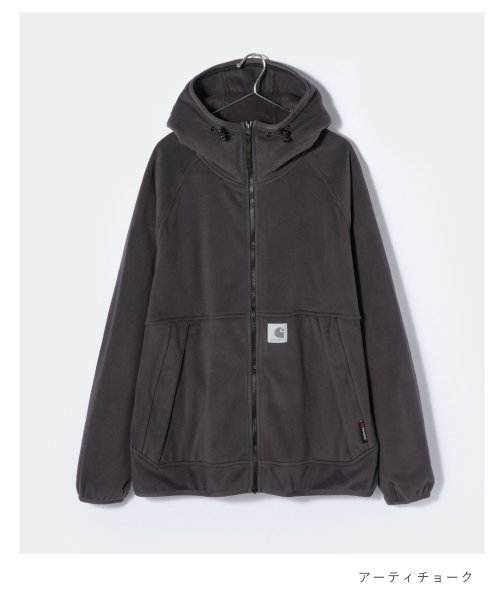 カーハート Carhartt I030843 ジャケット メンズ レディース アウター フリース サウスジャケット WIP SOUTH JACKET 厚手 保温 