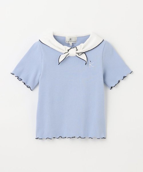 KUMIKYOKU KIDS(組曲KIDS)/【110－140cm】セーラースカーフ Tシャツ/img07