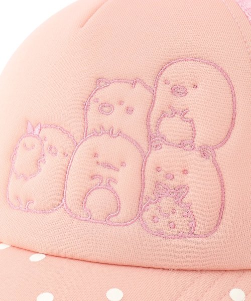 SHOO・LA・RUE(Kids) (シューラルーキッズ)/【すみっコぐらし】メッシュCAP/img08