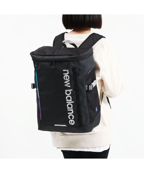 new balance(ニューバランス)/【限定カラー】 ニューバランス リュック new balance SPORTS STYLE BOXRYUCK 30L ボックス PC収納 B4 LAB35718/img01