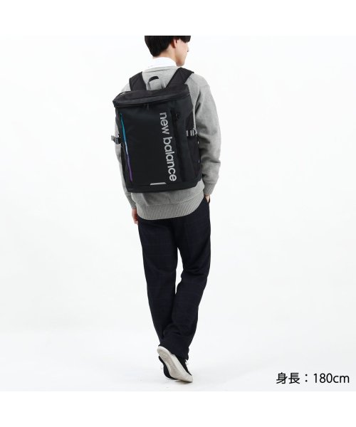 new balance(ニューバランス)/【限定カラー】 ニューバランス リュック new balance SPORTS STYLE BOXRYUCK 30L ボックス PC収納 B4 LAB35718/img04