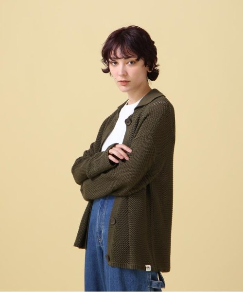 AVIREX(AVIREX)/MACRAME KNIT CARDIGAN/ マクラメニットカーディガン/img18