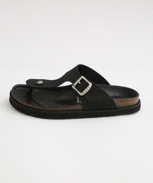 nano・universe(ナノ・ユニバース)/hobo/別注 THONG SANDALS NUBUCK/img02