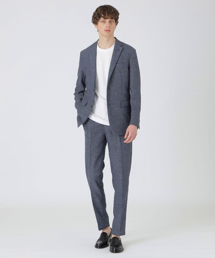 ストレッチカラミトラウザーズ(505199853)|HANKYU MEN'S / 阪急メンズ