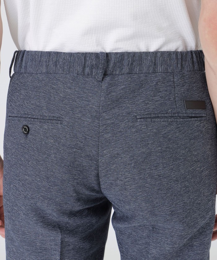 ストレッチカラミトラウザーズ(505199853)|HANKYU MEN'S / 阪急メンズ