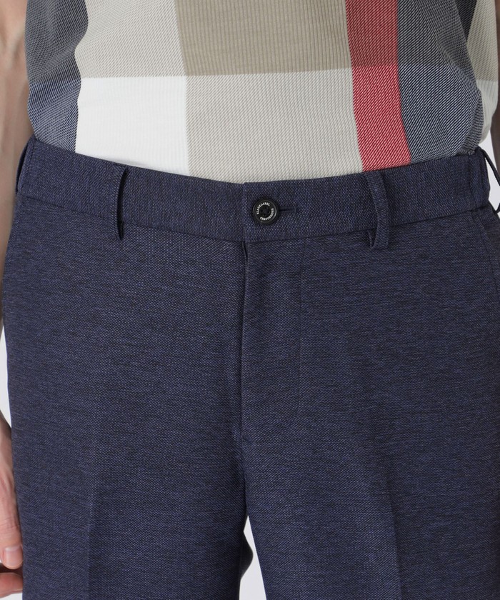 ブリヤンテス・レッド BLACK LABEL CRESTBRIDGE パンツ ストレッチ