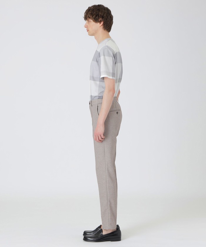 ストレッチカラミトラウザーズ(505199853)|HANKYU MEN'S / 阪急メンズ