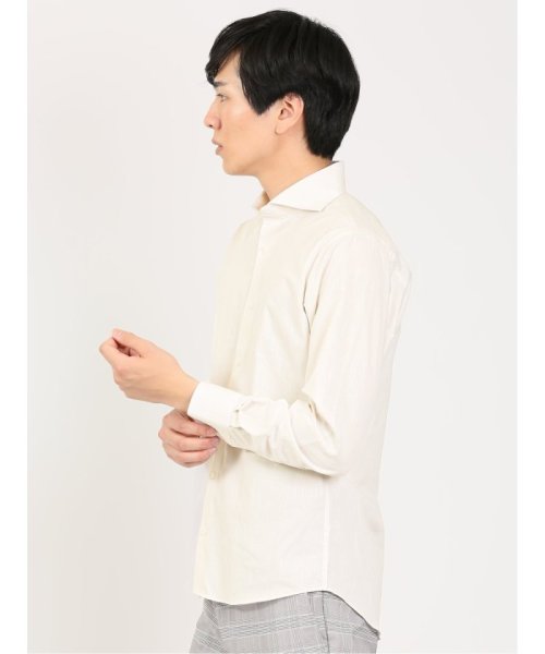 TAKA-Q(タカキュー)/JAPANFABRIC カッタウェイ長袖 メンズ シャツ カジュアル トップス インナー ギフト プレゼント 羽織り カーディガン アウター/img32
