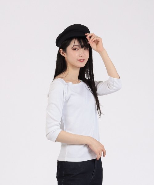 agnes b. FEMME OUTLET(アニエスベー　ファム　アウトレット)/【Outlet】【ユニセックス】AI49 CASQUETTE キャップ/img04