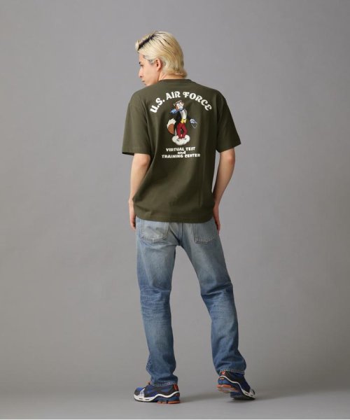 AVIREX(AVIREX)/31st.C.T.SQUADRON T－SHIRT / 31st.C.T.スコードロン Tシャツ/img27