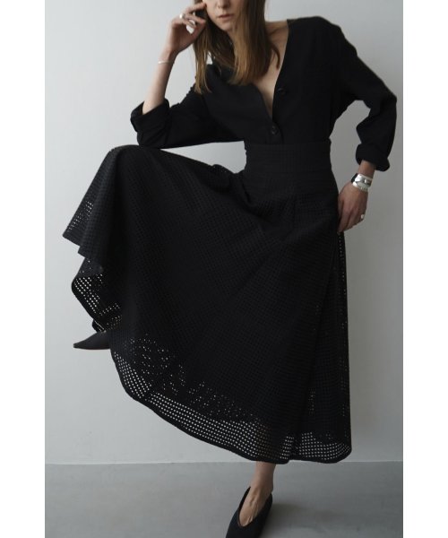 セール】【セットアップ対応商品】DOT MESH SKIRT(505256605) | クラネ  