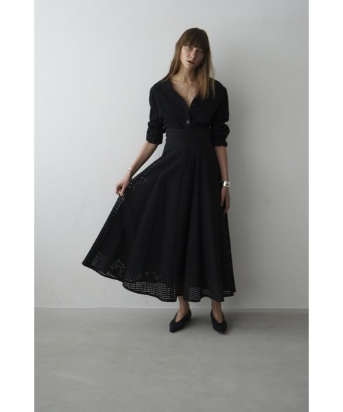 セール】【セットアップ対応商品】DOT MESH SKIRT(505256605) | クラネ  