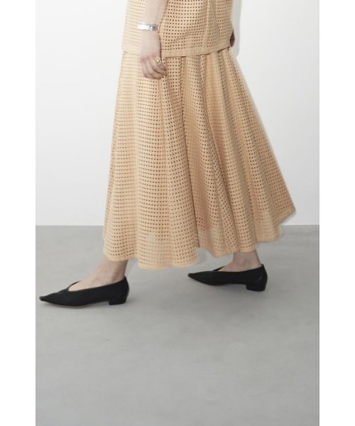 セール】【セットアップ対応商品】DOT MESH SKIRT(505256605) | クラネ  