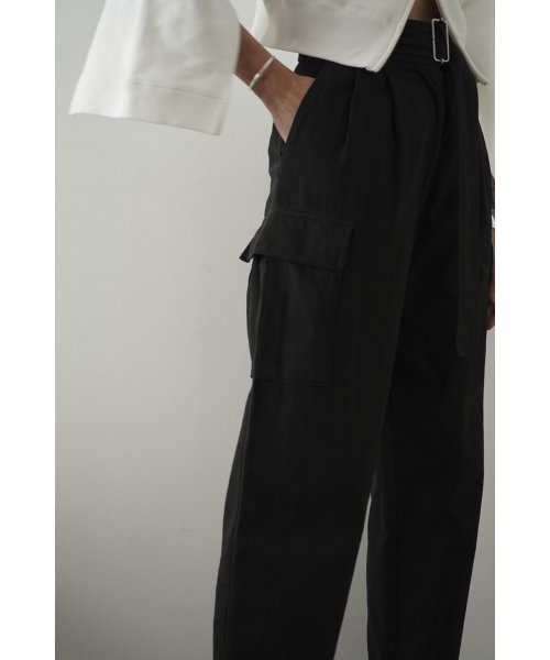 H/W BACK SLIT CARGO PANTS 