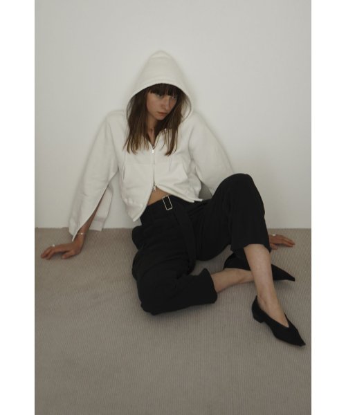 H/W BACK SLIT CARGO PANTS 