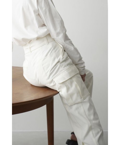 H/W BACK SLIT CARGO PANTS 