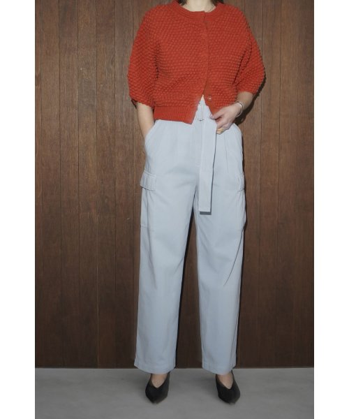 H/W BACK SLIT CARGO PANTS 