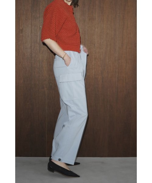 H/W BACK SLIT CARGO PANTS 