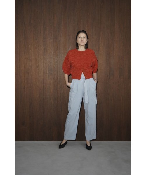 H/W BACK SLIT CARGO PANTS 