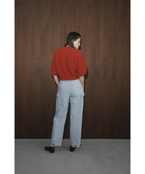 H/W BACK SLIT CARGO PANTS 