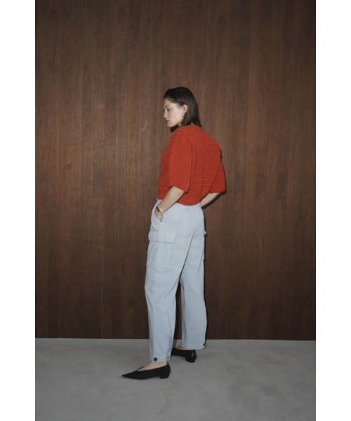 H/W BACK SLIT CARGO PANTS 