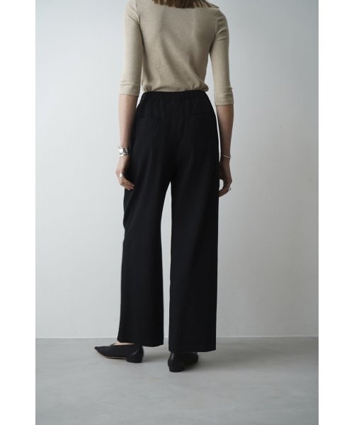 CLANE(クラネ)/BELTED LOOSE STRAIGHT PANTS/img02