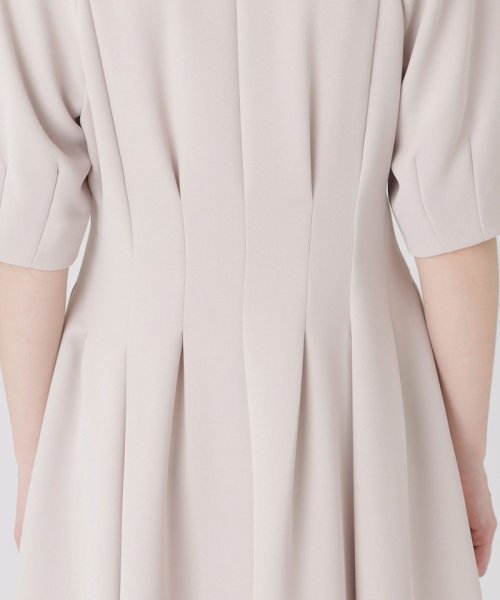 Blue Lab:EZUMi】ストレッチダブルクロスワンピース(505262633)｜阪急  