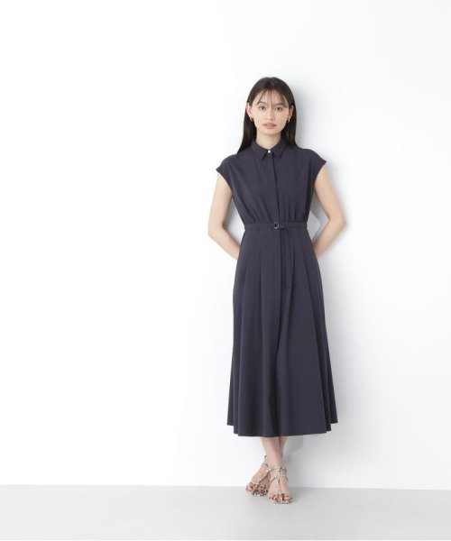 NATURAL BEAUTY BASIC(ナチュラルビューティーベーシック)/ノーブルフレンチシャツワンピース/img24