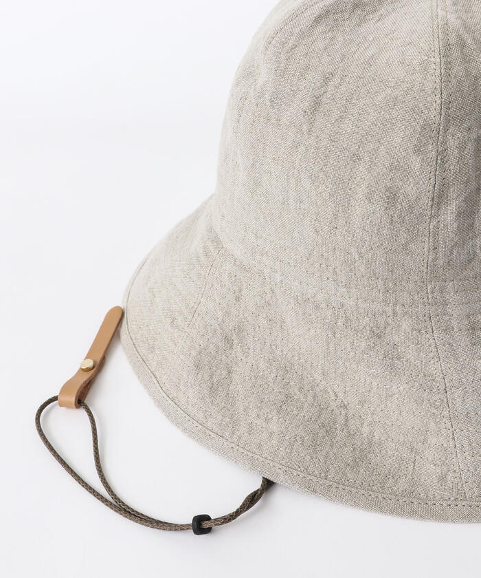 【Nine Tailor/ナインテーラー】Canna Hat N－1074 リネンハット