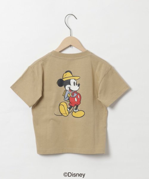 coen(コーエン（キッズ）)/DISNEY（ディズニー）アウトドアTシャツ/img20