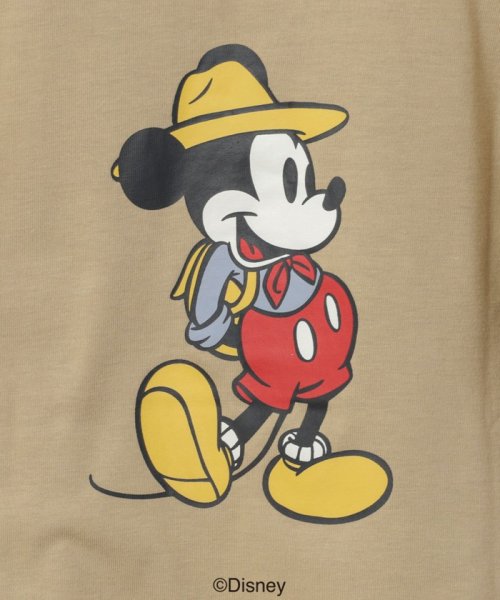 coen(コーエン（キッズ）)/DISNEY（ディズニー）アウトドアTシャツ/img21