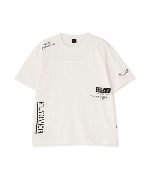 AVIREX(AVIREX)/FLYOVER SHORT SLEEVE T－SHIRT / フライオーバー 半袖 Tシャツ /img08