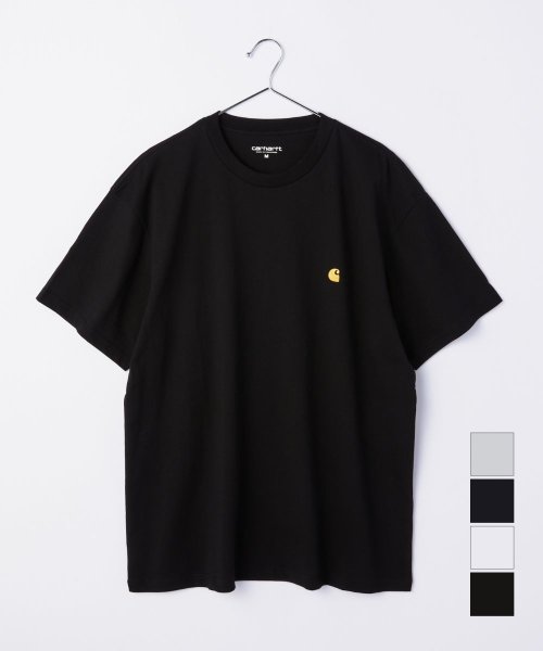 Carhartt(カーハート)/カーハート Carhartt I026391 Tシャツ メンズ トップス 半袖 ショートスリーブ チェイス カジュアル クルーネック S/S CHASE T－S/img01