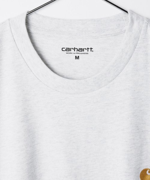 Carhartt(カーハート)/カーハート Carhartt I026391 Tシャツ メンズ トップス 半袖 ショートスリーブ チェイス カジュアル クルーネック S/S CHASE T－S/img08