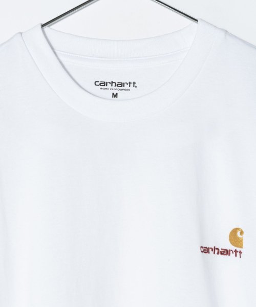 Carhartt(カーハート)/カーハート Carhartt WIP I029956 Tシャツ メンズ レディース トップス 半袖 ショートスリーブ カジュアル ストリート S/S AMERI/img06