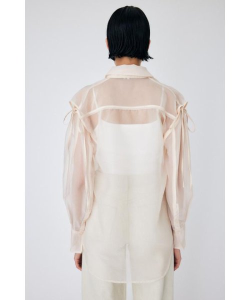 moussy(マウジー)/TIED SLEEVE SEE－THROUGH シャツ/img29