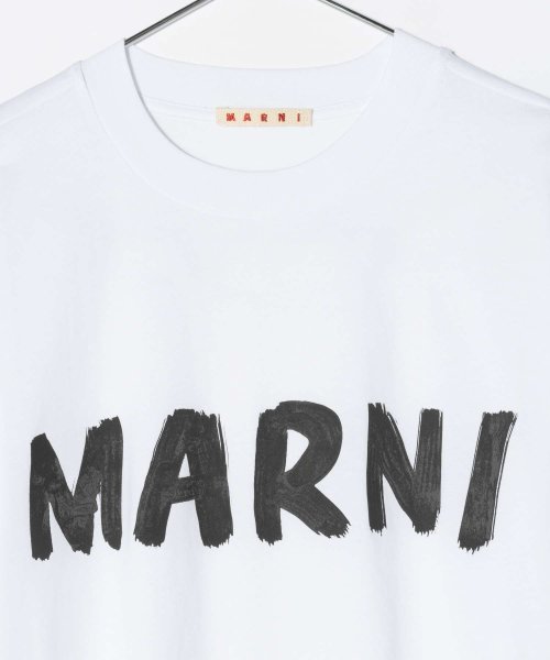 MARNI(マルニ)/マルニ MARNI THJET49EPH USCS11 Tシャツ レディース 半袖 カットソー クルーネック オーバーサイズ レタリングプリント/img08