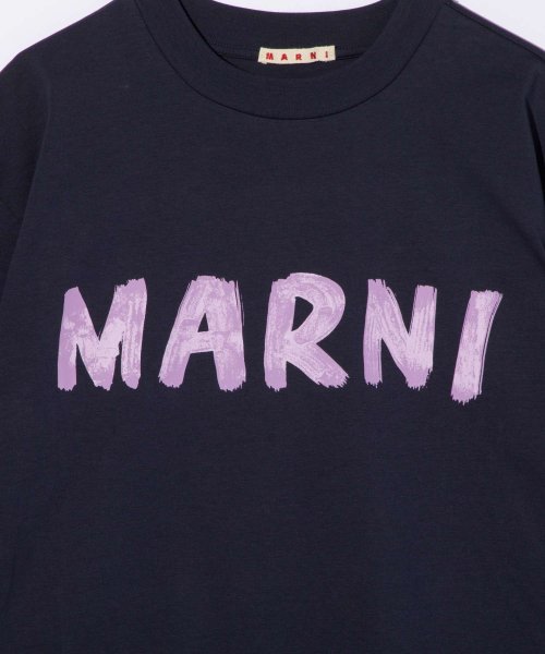 MARNI(マルニ)/マルニ MARNI THJET49EPH USCS11 Tシャツ レディース 半袖 カットソー クルーネック オーバーサイズ レタリングプリント/img09