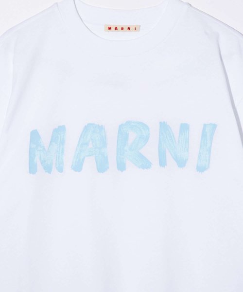 MARNI(マルニ)/マルニ MARNI THJET49EPH USCS11 Tシャツ レディース 半袖 カットソー クルーネック オーバーサイズ レタリングプリント/img10