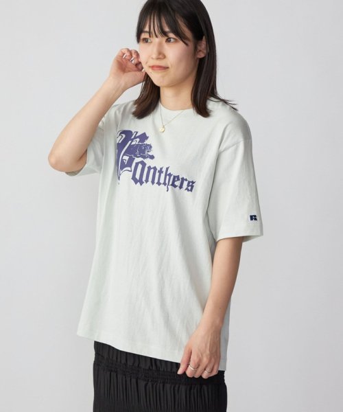 SHIPS MEN(シップス　メン)/*【SHIPS別注】RUSSELL ATHLETIC: OLD ENGLISH プリント Tシャツ/img18