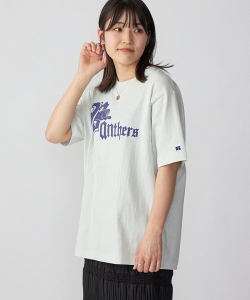 SHIPS MEN(シップス　メン)/*【SHIPS別注】RUSSELL ATHLETIC: OLD ENGLISH プリント Tシャツ/img19