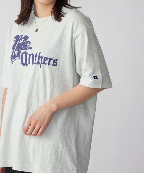 SHIPS MEN(シップス　メン)/*【SHIPS別注】RUSSELL ATHLETIC: OLD ENGLISH プリント Tシャツ/img23