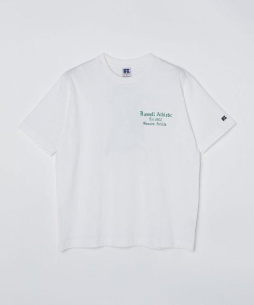 SHIPS MEN(シップス　メン)/*【SHIPS別注】RUSSELL ATHLETIC: OLD ENGLISH プリント Tシャツ/img40