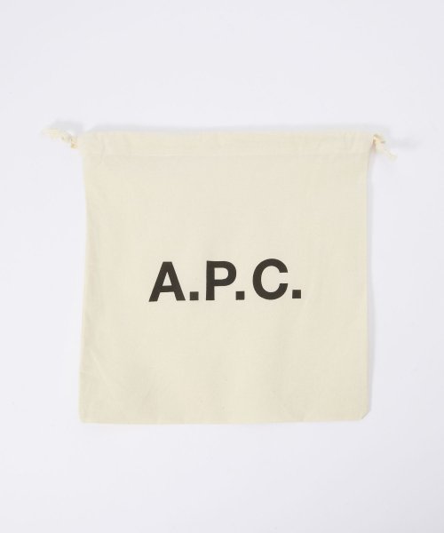 A.P.C.(アーペーセー)/APC アーペーセー A.P.C. PXAWV F61554 ショルダーバッグ レディース バック 肩掛け レザー プレゼント キレカジ 無地 シンプル オシャ/img12